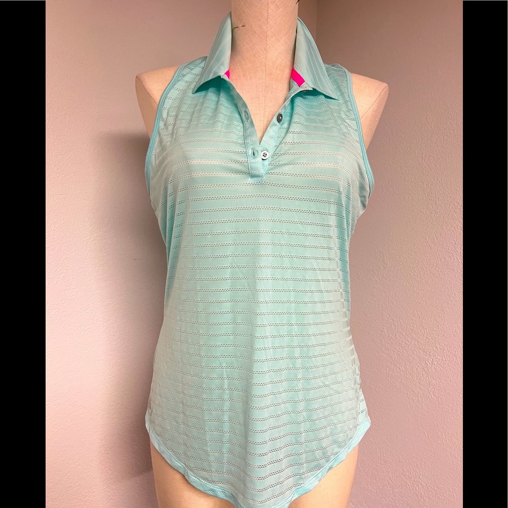 Adidas Clima-cool racer back shirt, NWOT